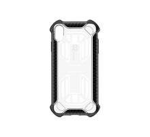 Чехол Baseus Cold front cooling Case для iPhone X/XS, прозрачно черный