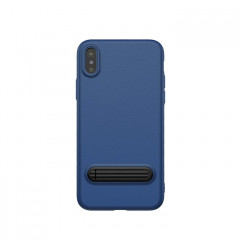 Чехол Baseus Happy Watching Supporting Case для iPhone X, синий