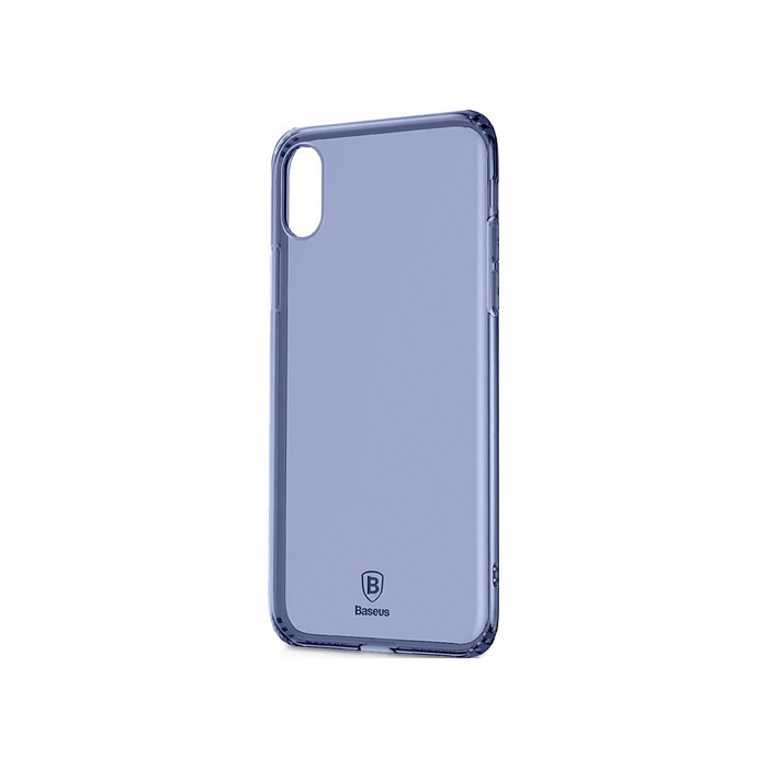 Чехол Baseus Simple Series Anti-fall для iPhone X, синий