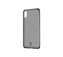 Чехол Baseus Simple Series Anti-fall для iPhone X, чёрный