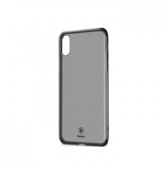 Чехол Baseus Simple Series Anti-fall для iPhone X, чёрный