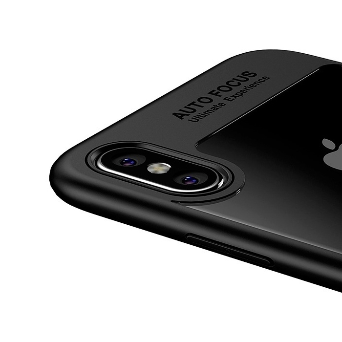 Чехол Baseus Suthin Case для iPhone X, чёрный
