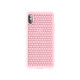 Чехол Baseus Weaving Case 2nd generation для iPhone X/XS, розовый