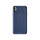 Чехол Baseus Weaving Case 2nd generation для iPhone X/XS, синий