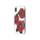 Чехол CG Mobile Guess Flower Desire Hard для iPhone X/XS, красные розы