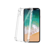 Чехол Celly Armor Premium для iPhone X, прозрачный
