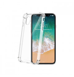Чехол Celly Armor Premium для iPhone X, прозрачный