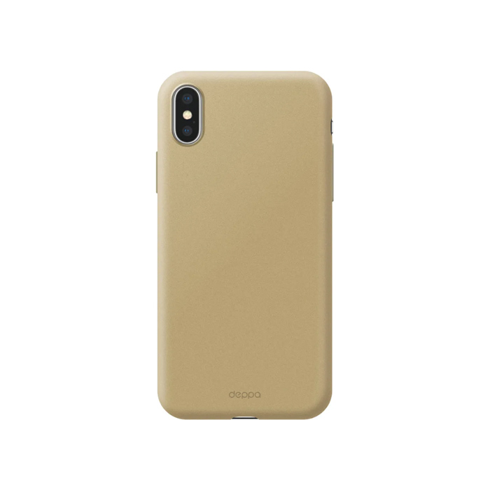 Чехол Deppa Air Case для iPhone X, золотой