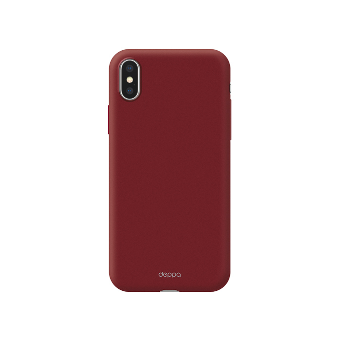 Чехол Deppa Air Case для iPhone X, красный