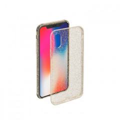 Чехол Deppa Chic Case для iPhone X, золотой
