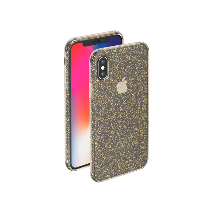 Чехол Deppa Chic Case для iPhone X, золотой