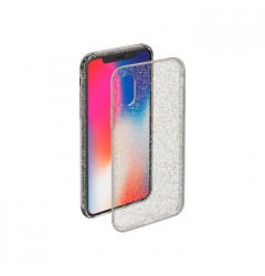 Чехол Deppa Chic Case для iPhone X, чёрный