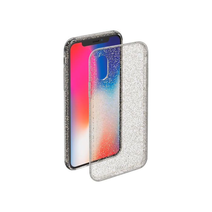 Чехол Deppa Chic Case для iPhone X, чёрный