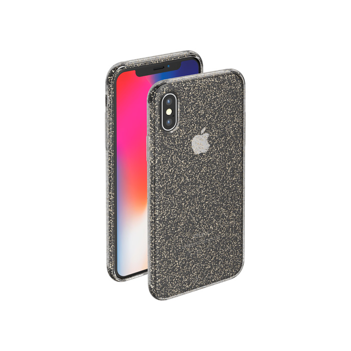 Чехол Deppa Chic Case для iPhone X, чёрный