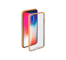 Чехол Deppa Gel Plus Case для iPhone X, золотой