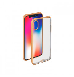 Чехол Deppa Gel Plus Case для iPhone X, золотой