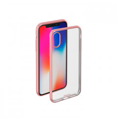 Чехол Deppa Gel Plus Case для iPhone X, розовое золото