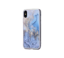 Чехол Devia Landscape Case для iPhone X, золотой