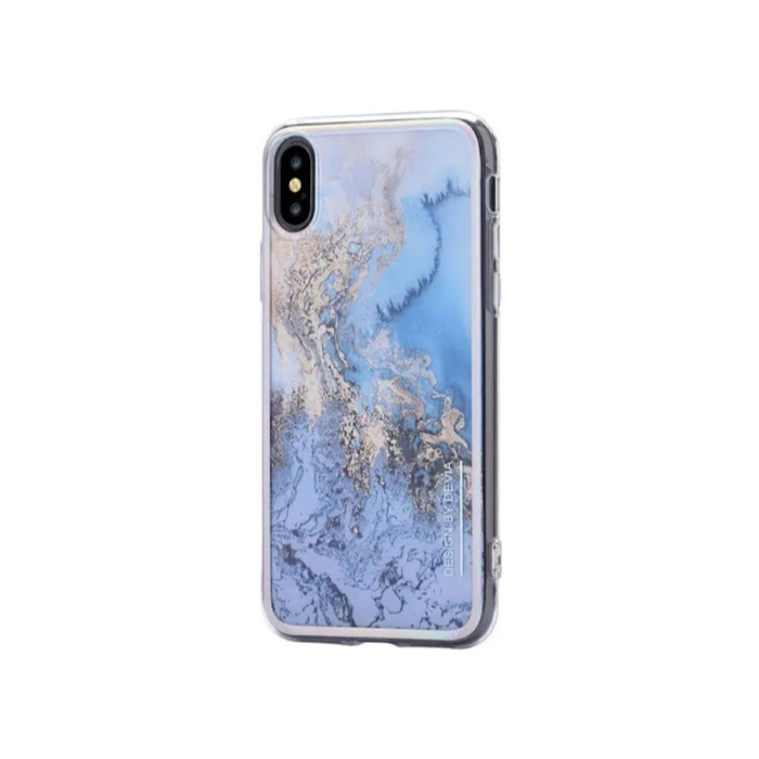 Чехол Devia Landscape Case для iPhone X, золотой