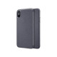 Чехол-книжка Nillkin Sparkle Leather Case для iPhone X, серый