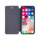 Чехол-книжка Nillkin Sparkle Leather Case для iPhone X, серый