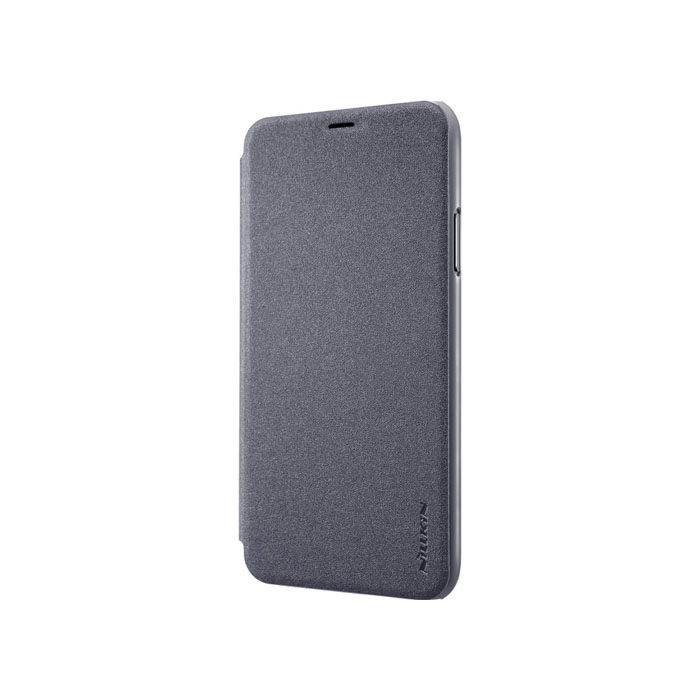 Чехол-книжка Nillkin Sparkle Leather Case для iPhone X, серый
