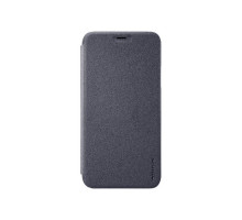 Чехол-книжка Nillkin Sparkle Leather Case для iPhone X, серый