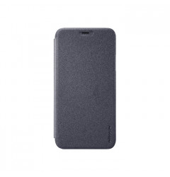 Чехол-книжка Nillkin Sparkle Leather Case для iPhone X, серый