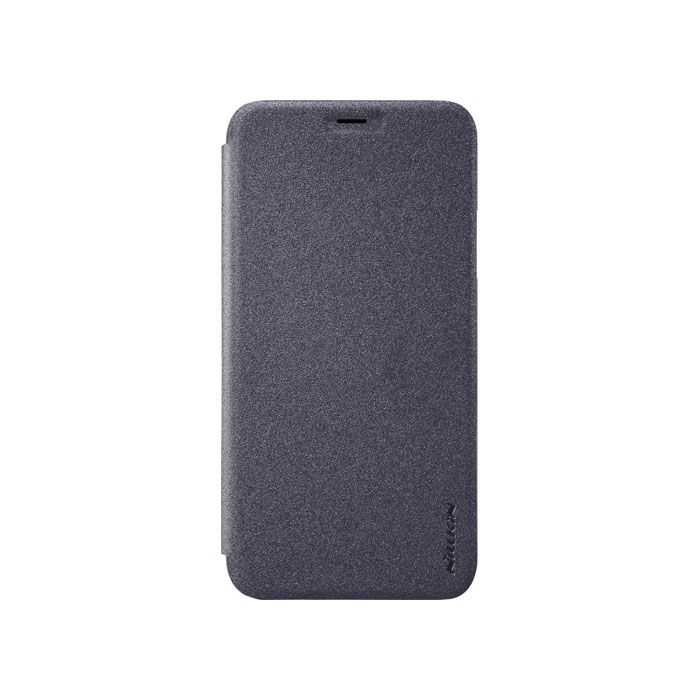 Чехол-книжка Nillkin Sparkle Leather Case для iPhone X, серый