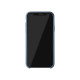 Чехол Silicone Case simple для iPhone X/XS, серая лаванда