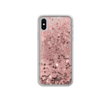 Чехол White Diamonds Sparkle для iPhone X/XS, розовое золото