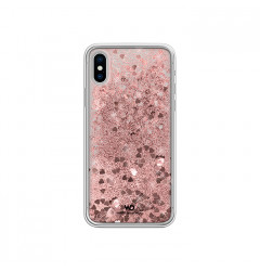 Чехол White Diamonds Sparkle для iPhone X/XS, розовое золото