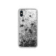 Чехол White Diamonds Sparkle для iPhone X/XS, чёрные звезды