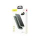 Чехол Baseus Tank Case для iPhone XR, прозрачный с зеленым