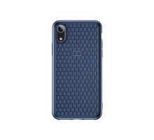 Чехол Baseus Weaving Case 2nd Generations для iPhone XR, синий 