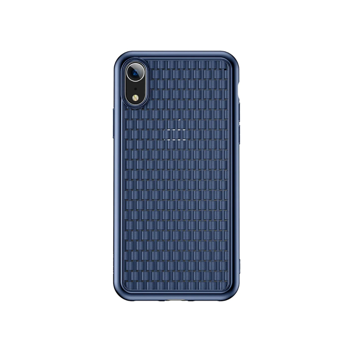 Чехол Baseus Weaving Case 2nd Generations для iPhone XR, синий 