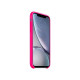 Силиконовый чехол Silicone Case для iPhone XR, ярко розовый