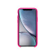 Силиконовый чехол Silicone Case для iPhone XR, ярко розовый