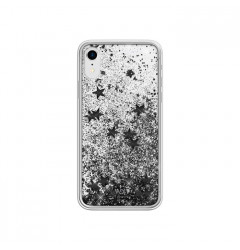 Чехол White Diamonds Sparkle для iPhone XR, чёрный