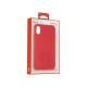Чехол uBear Touch Case для iPhone XR, красный