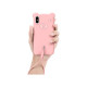 Чехол Baseus Bear Silicone Case для iPhone XS Max, розовый