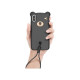 Чехол Baseus Bear Silicone Case для iPhone XS Max, чёрный