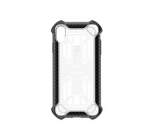 Чехол Baseus Cold front cooling Case для iPhone XS Max, прозрачно черный