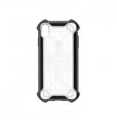 Чехол Baseus Cold front cooling Case для iPhone XS Max, прозрачно черный