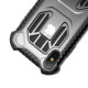 Чехол Baseus Cold front cooling Case для iPhone XS Max, прозрачно черный