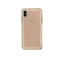 Чехол Baseus Safety Airbags Case для iPhone XS Max, золотой