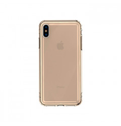 Чехол Baseus Safety Airbags Case для iPhone XS Max, золотой