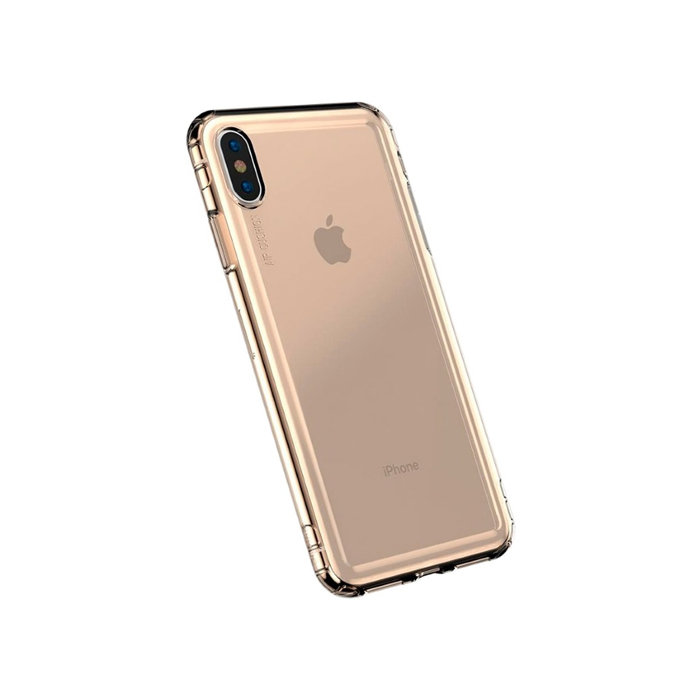 Чехол Baseus Safety Airbags Case для iPhone XS Max, золотой