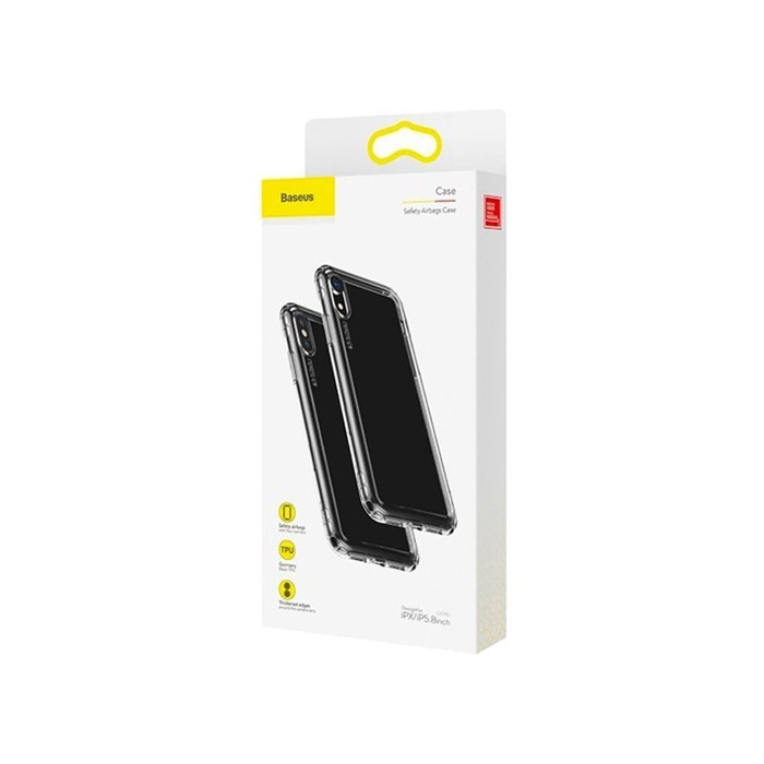 Чехол Baseus Safety Airbags Case для iPhone XS Max, черный