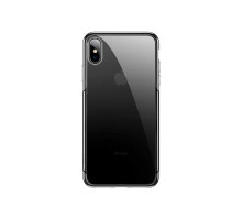 Чехол Baseus Shining Case для iPhone XS Max, прозрачно чёрный